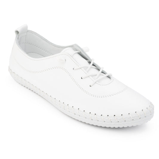 No-blister soft leather women’s walking shoes, minimalist fashion sneakers, travel shoes, casual trainers